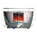foriti psistaria karboynoy lotusgrill g435 u xl 405cm orange extra photo 2