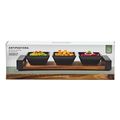 gusto casa orntebiera 3 theseon me basi 31x10cm acacia 635865 extra photo 2