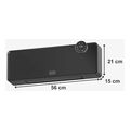epitoixios thermopompos 2500w black decker wall heater bxwsh2001e extra photo 4 epitoixios thermopompos 2500w black decker wall heater bxwsh2001e extra photo 4