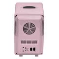 elle home esdaf01pueu mini cooler 6lt psygeio kallyntikon me kathrefti kai led 56w extra photo 3
