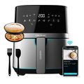 air fryer 1700w cecotec cecofry full inox 5500 connected pack cec 03320 57lt extra photo 3