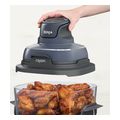 friteza ninja 4 in 1 crispi 38l 1700w grey blue fn101eu extra photo 1
