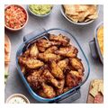 friteza ninja 4 in 1 crispi 38l 1700w grey blue fn101eu extra photo 3