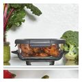 friteza ninja 4 in 1 crispi 38l 1700w grey blue fn101eu extra photo 4