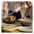 friteza ninja 4 in 1 crispi 38l 1700w grey blue fn101eu extra photo 6