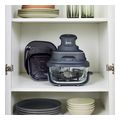 friteza ninja 4 in 1 crispi 38l 1700w grey blue fn101eu extra photo 7