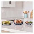 friteza ninja 4 in 1 crispi 38l 1700w grey blue fn101eu extra photo 8