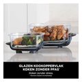 friteza ninja 4 in 1 crispi 38l 1700w green grey fn101eu extra photo 1