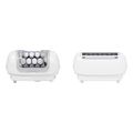 epanafortizomeni apotrixotiki mixani epilator gia soma kai mpikini beautifly miniglow extra photo 4
