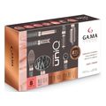ilektriki boyrtsa mallion aera 8 se 1 1500w gama uniq vibrance gh0114 extra photo 1