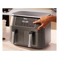 friteza 76l ninja air fryer 6 in 1 dual zone dz300 extra photo 3 friteza 76l ninja air fryer 6 in 1 dual zone dz300 extra photo 3