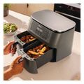 friteza 76l ninja air fryer 6 in 1 dual zone dz300 extra photo 4 friteza 76l ninja air fryer 6 in 1 dual zone dz300 extra photo 4