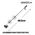 bormann elite bbq1241 soybla psisimatos 885cm me moter gia bbq6030 6031 6041 7030 7031 7041 extra photo 1 bormann elite bbq1241 soybla psisimatos 885cm me moter gia bbq6030 6031 6041 7030 7031 7041 extra photo 1