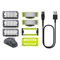 philipsnorelco oneblade qp2824 10 men s xyristiki mixani kai trimer grey lime extra photo 1 philipsnorelco oneblade qp2824 10 men s xyristiki mixani kai trimer grey lime extra photo 1