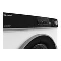 plyntirio royxon sharp es nfb814bw1nna gr 8kg 1400 rpm 51lt steam extra photo 3