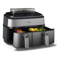 air fryer philips 555 00 9l 2750w silver extra photo 2
