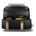 air fryer philipsna552 00 9l 2750w black gold extra photo 1 air fryer philipsna552 00 9l 2750w black gold extra photo 1