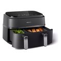 air fryer philips na351 00 9l 2750w black extra photo 1