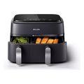 air fryer philips na351 00 9l 2750w black extra photo 2