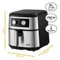 first austria fa 5053 7 friteza aeros 8l 1700w me mixanika xeiristiria 80 200c athorybi leitoyrgia extra photo 9