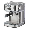 estia mixani espresso inoxsense 1360w 20bar 13lt extra photo 1