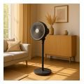 midea anemistiras orthostatis 33w leykos f25cm me peristrofi 33w extra photo 1