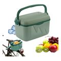 tourist refrigerator green 10l 261196 curver extra photo 3 tourist refrigerator green 10l 261196 curver extra photo 3