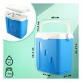 tourist fridge curver 159567 20l blue extra photo 6 tourist fridge curver 159567 20l blue extra photo 6