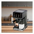mix espresso milk frother prem 40570 primo hotcold 3se1 20bar touch screen mayri inox extra photo 2