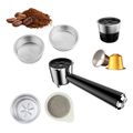mix espresso milk frother prem 40570 primo hotcold 3se1 20bar touch screen mayri inox extra photo 3