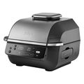 polymageiras ninja eg351 foodie 5 in 1 indoor grill air fryer extra photo 1