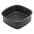 polymageiras ninja eg351 foodie 5 in 1 indoor grill air fryer extra photo 3