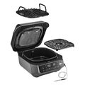 polymageiras ninja eg351 foodie 5 in 1 indoor grill air fryer extra photo 6