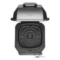 polymageiras ninja eg351 foodie 5 in 1 indoor grill air fryer extra photo 7