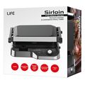 life sirloin tostiera gkriliera flat black series 1830 2180w extra photo 10