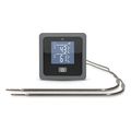 nedis btkat10gy smartlife meat thermometer with 2 probes 120m grey extra photo 1