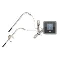 nedis btkat10gy smartlife meat thermometer with 2 probes 120m grey extra photo 3