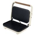 estia tostiera 2 theseon 1300w pure cream edition 06 38489 extra photo 2