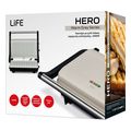 life hero warm grey series tostiera me grill 1000w extra photo 6 life hero warm grey series tostiera me grill 1000w extra photo 6
