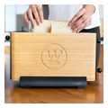 fryganiera 2 theseon 1400w westinghouse wkttf04bb bamboo extra photo 2 fryganiera 2 theseon 1400w westinghouse wkttf04bb bamboo extra photo 2