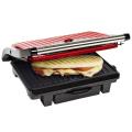 tostiera grill bestron asw113r 1000w red extra photo 2