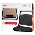 tostiera grill 750w life vogue extra photo 6