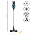 ilektriki skoypa 120w stick 2 se 1 first austria fa 5541 4 bl mayri asyrmati epanafortizomeni extra photo 5