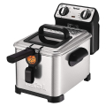friteza 3lt tefal fr5101 fritteuse filtra pro inox and design extra photo 1