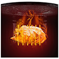 friteza 4lt telco yc 09 air fryer extra photo 8