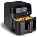 friteza aeros 63lt homevero hv af63 psifiaki 1300w extra photo 2