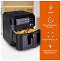 friteza aeros 63lt homevero hv af63 psifiaki 1300w extra photo 4