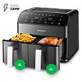 friteza aeros 8lt homevero hv af8dd diplo kalathi extra photo 1