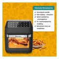 friteza aeros foyrnaki 1700w homevero hv af122xl extra photo 2