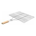 sxara psisimatos barbeque estia 05 9472 metalliki 60x40cm me xylini labi extra photo 1